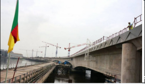 Cameroun: Douala, le 2e pont routier et ferroviaire sur le Wouri ouvert à  la circulation sous peu