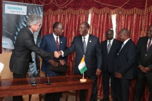 Côte d'Ivoire: Le Groupe allemand Siemens annonce l'ouverture d'une représentation à  Abidjan
