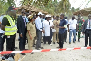 Côte d'Ivoire: Déversement de plus de 500 tonnes de produits  à  Assinie, le danger écarté, indemnisation en vue, enquête ouverte