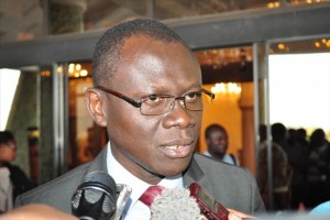 Burkina: Le ministre de la justice appelle les magistrats, en grève, à  reprendre le travail