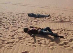 Niger: L'armée sauve une centaine de migrants africains  abandonnés en plein désert