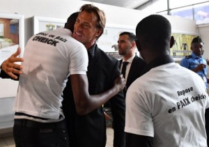 Côte d'Ivoire: Hervé Renard, à  propos du défunt Cheik Tioté, «J'ai eu la chance de l'avoir sous mes ordres»