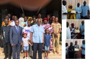 Côte d'Ivoire: Après l'inhumation de Cheik Tioté, la FIF a remis des dons en espèces des autorités et des documents administratifs à  la famille