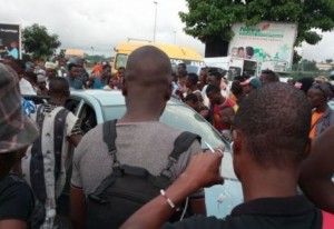 Côte d'Ivoire: Adjamé, quand les gnambros continuent de défier les forces de l'ordre