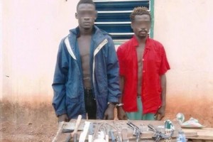 Togo: Deux présumés cambrioleurs arrêtés à  Tabligbo