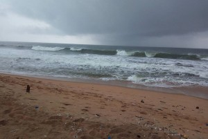 Côte d'Ivoire: Grand-Bassam, la mer «révoltée» contre les populations, trouble la quiétude des morts