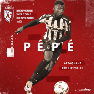 Côte d'Ivoire: Mercato, Nicolas Pépé a signé à  Lille (officiel)