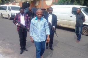 Ghana-Nigeria: Un passeport ghanéen découvert chez le «roi du kidnapping» en détention