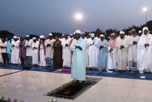 Burkina Faso: Ramadan, Iftar et grande prière au palais présidentiel