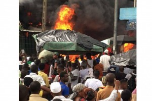 Côte d'Ivoire: Adjamé, plus de 3 incendies de marchés en moins de 35 jours, les causes inconnues