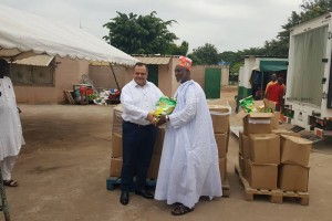Côte d'Ivoire: Pour l'eid-al fitr, Cfao Retail fait un don pour offrir 2000 repas