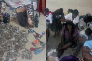 Côte d'Ivoire: Opération éperviers 2, fumoir découvert et démantelé à  Yopougon Bel air, 50 personnes interpelées