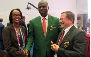 Côte d'Ivoire: Le comité Olympique local  ne le reconnait pas, Bamba Cheick réélu vice-président de l'Union africaine de taekwondo
