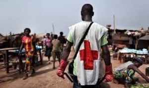 Centrafrique:   Un volontaire de la croix rouge abattu dans les locaux à  Bangassou