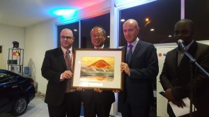 Côte d'Ivoire: Koichi Suzuki fait le déplacement à  Abidjan pour l'inauguration du show room «Babi Motors»