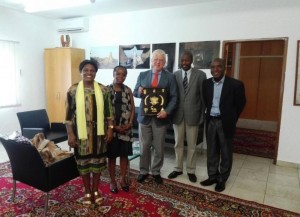 Côte d'Ivoire: Les germanophiles reconnaissants à  l'Ambassadeur de l'Allemagne qui quitte le pays après trois ans de services