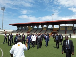 Côte d'Ivoire: Jeux de la Francophonie à  Abidjan, Daniel Kablan Duncan satisfait des travaux à  l'INJS (95 %) et des autres sites (100%)