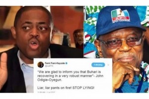 Nigeria: Révélation de Fani-Kayode sur la cause du maintien de Buhari à  Londres