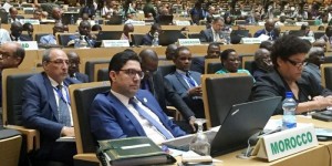 Koacinaute:  Réunion du Conseil Exécutif de l'Union Africaine (U.A) à  Addis Abeba : les compères algéro-polisariens font leur cirque