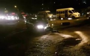 Côte d'Ivoire: Vidéo un volontaire qui régule la circulation est brutalisé par un chauffard