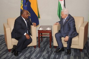 Gabon: En marge du sommet de l'UA, Bongo et Abbas pour ouvrir une mission diplomatique de l'Etat de Palestine au Gabon