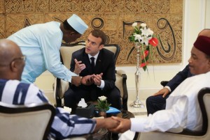Mali: G5 Sahel, Emmanuel Macron promet de venir  en aide à  la force conjointe anti-terroriste