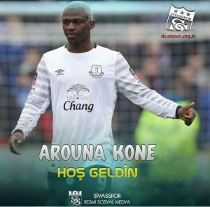 Côte d'Ivoire: Laissé libre par Everton, Arouna Koné atterrit en Turquie