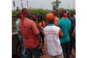 Côte d'Ivoire: Grève à  Petroci, des intérimaires bravent les interdits, un sit-in organisé à  Vridi