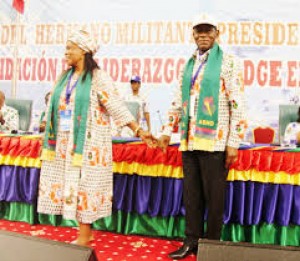 Guinée équatoriale: Obiang Nguema reconduit à  la tête du parti au pouvoir à  l'issue du 6e congrès du PDGE