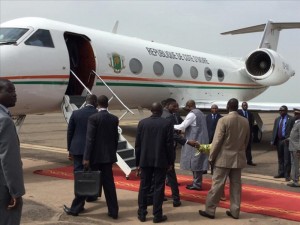 Burkina Faso-Côte d'Ivoire: Le Premier ministre ivoirien Amadou Gon Coulibaly à  Ouagadougou