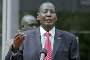Kenya: La présidence confirme le décès soudain du ministre de l'intérieur