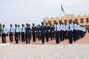 Burkina Faso: L'académie de police livre sa première cuvée de 275 cadres