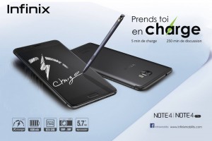 Côte d'Ivoire: «Prends-toi en Charge», la gimmick du nouveau Note 4 d'Infinix lancé sur le marché ivoirien