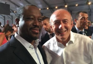 Côte d'Ivoire-France: Guillaume Soro tisse sa toile dans le parti d'Emmanuel Macron
