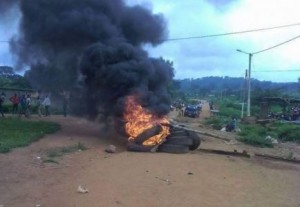 Côte d'Ivoire: Bouaké, un groupe d'ex-combattants tentent de fermer le corridor nord