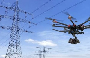 Côte d'Ivoire: La CIE innove avec des drones pour  la maintenance des réseaux et l'inspection des lignes à  Haute Tension (HT)