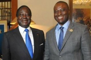 Côte d'Ivoire: Nouvelle réunion à  Paris, lune de miel française de Bédié et Soro