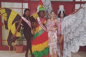 Ghana : Concours « Miss United Nations », Rebecca Asamoah élue 1ere dauphine