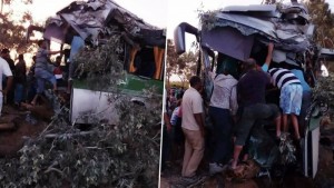 Tunisie: Un bus  de passagers dérape et fait 36 blessés  dans le sud-ouest