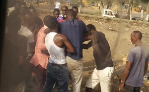 Côte d'Ivoire: Adjamé, descente de microbes dans des rues, et quartiers