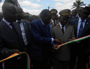 Côte d'Ivoire: Grande  Mediature,  N'Golo Coulibaly installe le  délégué du Haut Sassandra de son institution peu connue des populations