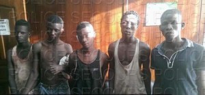 Côte d'Ivoire: Affaire banditisme à  Adjamé, 05 microbes arrêtés par la police