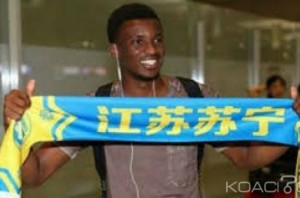 Cameroun: Benjamin Moukandjo signe pour 2 ans avec Jiangsu Suning en Chine