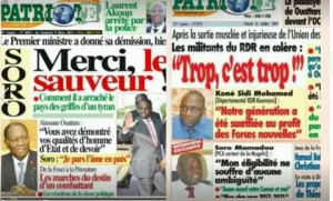 Côte d'Ivoire: «Crise» au sommet de l'Etat, quand Soro le «Sauveur» est devenu le bouc émissaire au RDR