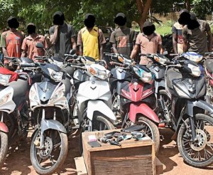 Burkina Faso: Huit braqueurs mis hors d'état de nuire par la police