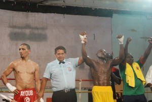 Burkina Faso : Le boxeur Patrice Sou Toké conserve sa médaille de champion du Monde WBC