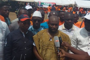 Côte d'Ivoire: Depuis Abobo, Charles Gnahoré estime que sans Ouattara, Soro, Gon et Bakayoko ne représenteraient rien dans le pays