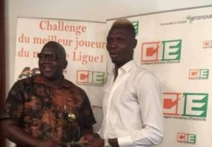 Côte d'Ivoire: Désigné meilleur joueur de Ligue 1, Aristide Bancé s'envole pour Al Masry de Port Saïd