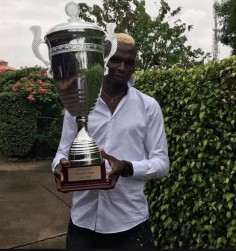 Burkina: Aristide Bancé après sa signature avec Al Masry,  «En football, l'orgueil n'apporte jamais rien de positif»