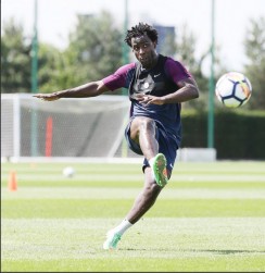 Côte d'Ivoire: Écarté du groupe pour le stage des USA, l'avenir de Bony plus qu'incertain à  City